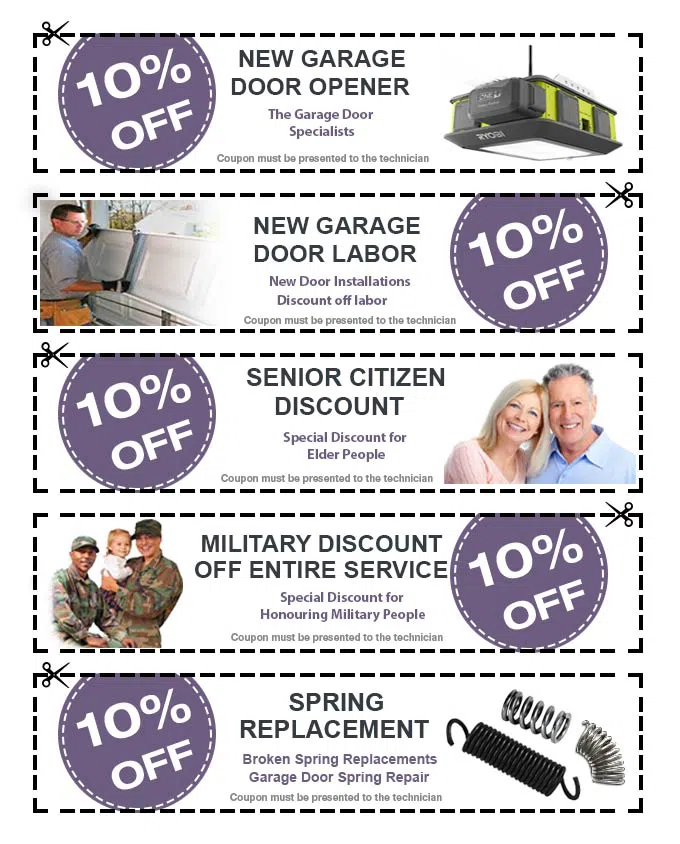 Community Garage Door Service Minneapolis, MN 612-601-0167 - couponSet26-five