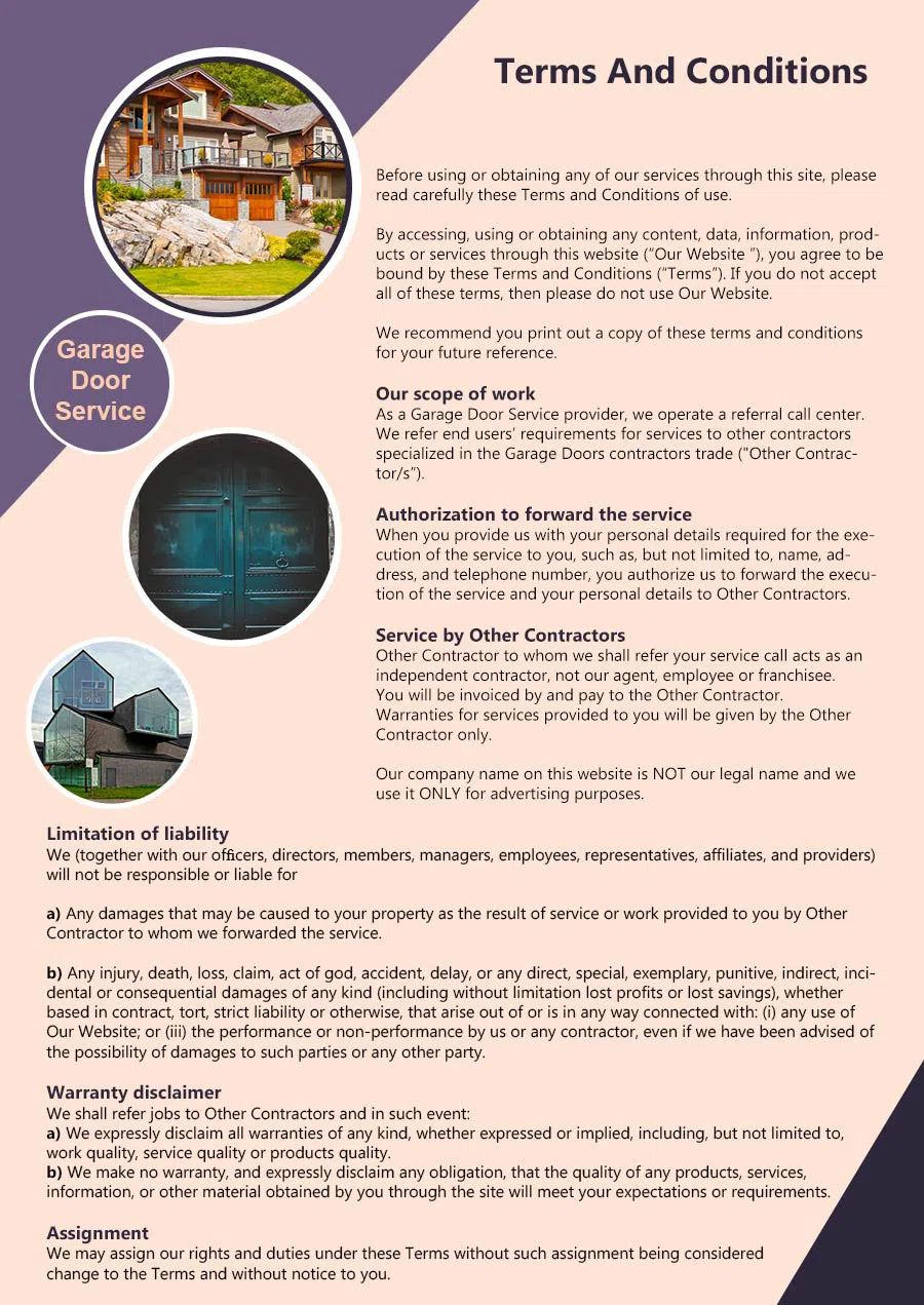 Community Garage Door Service Minneapolis, MN 612-601-0167